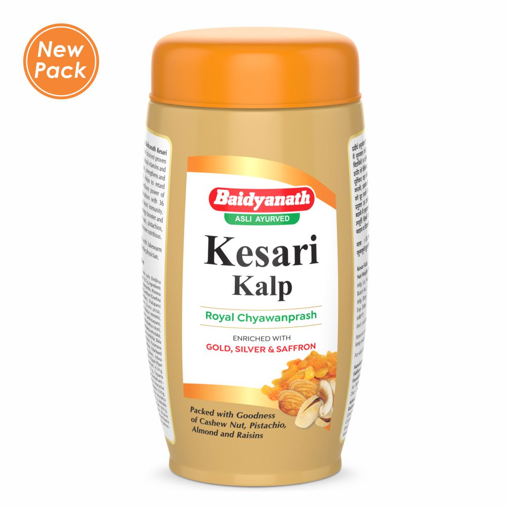 Baidyanath Kesari Kalp Royal Chyawanprash - Distacart